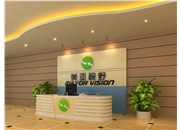 大氣上檔次的辦公室形象墻設計，logo展示！