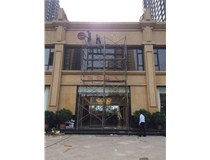 【德軒案例】精神堡壘，標識牌，導向牌——梧桐院